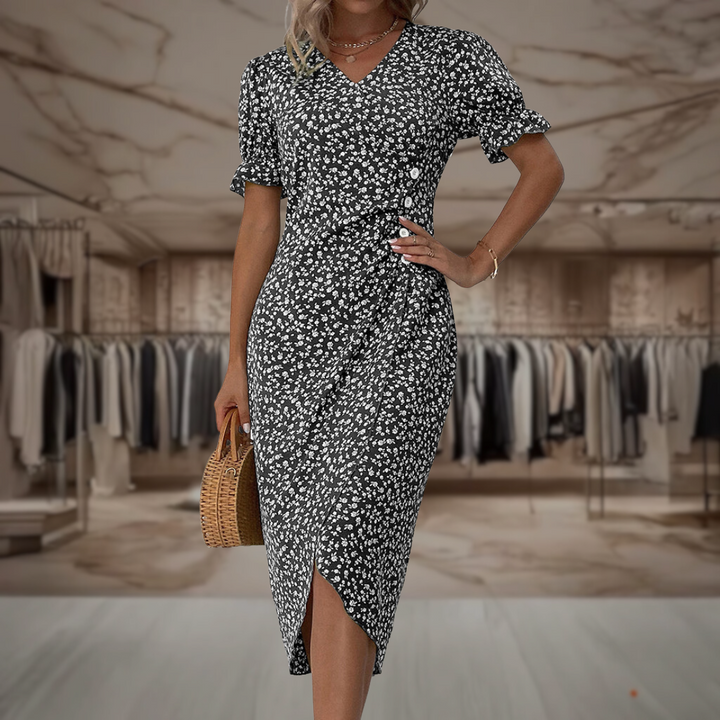 Florence | Flattering Wrap Dress