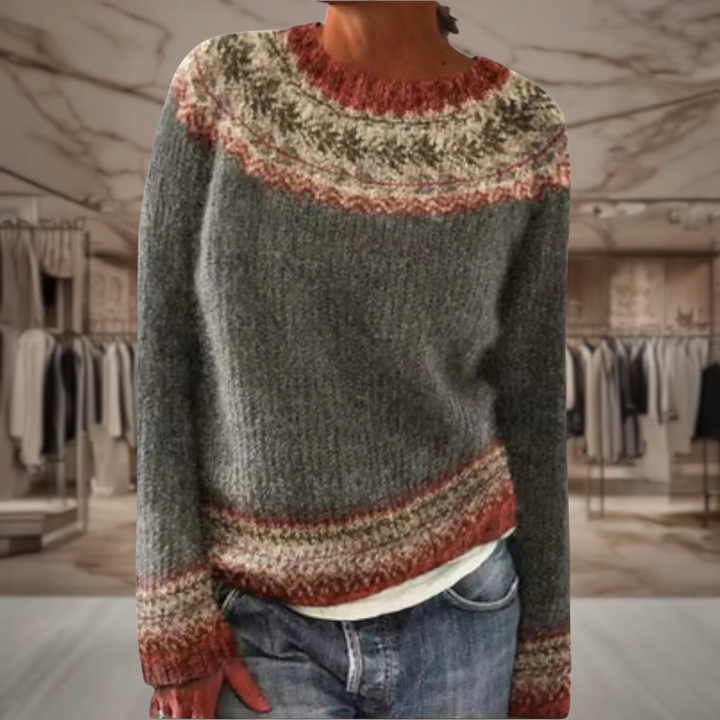 Quinn | Vintage Knit Sweater