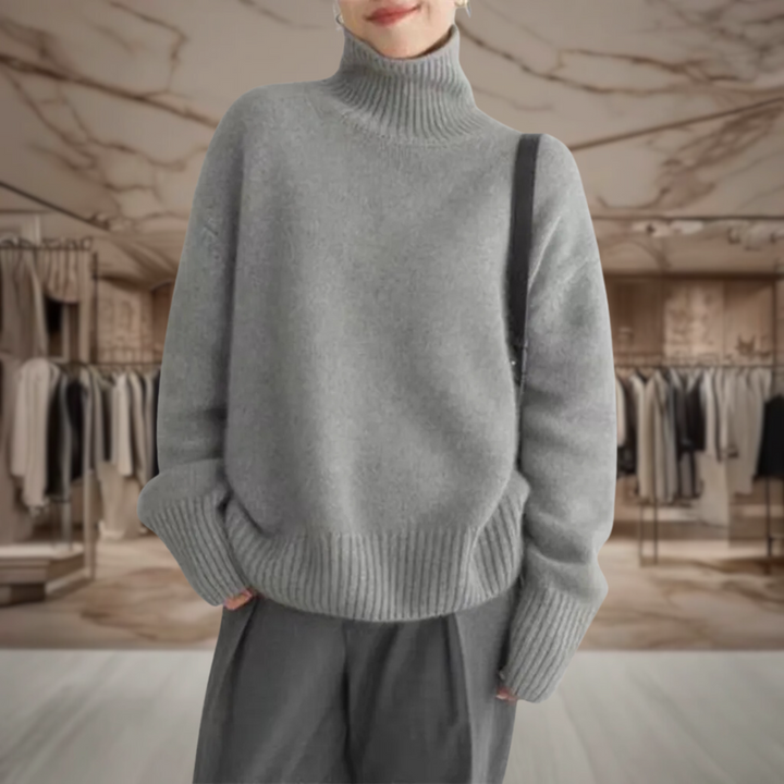 Allie | Kaschmirpullover 