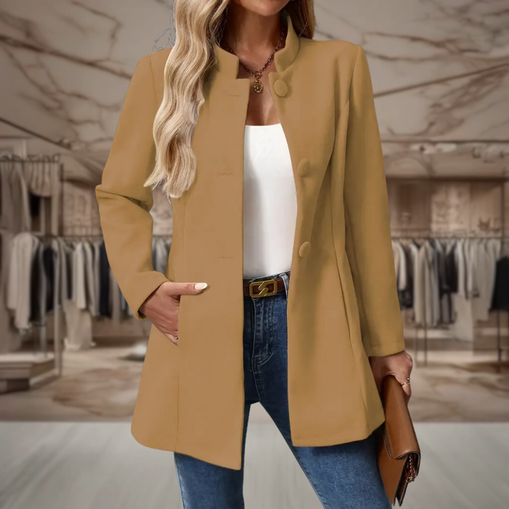 Erin | Eleganter einreihiger Blazer 