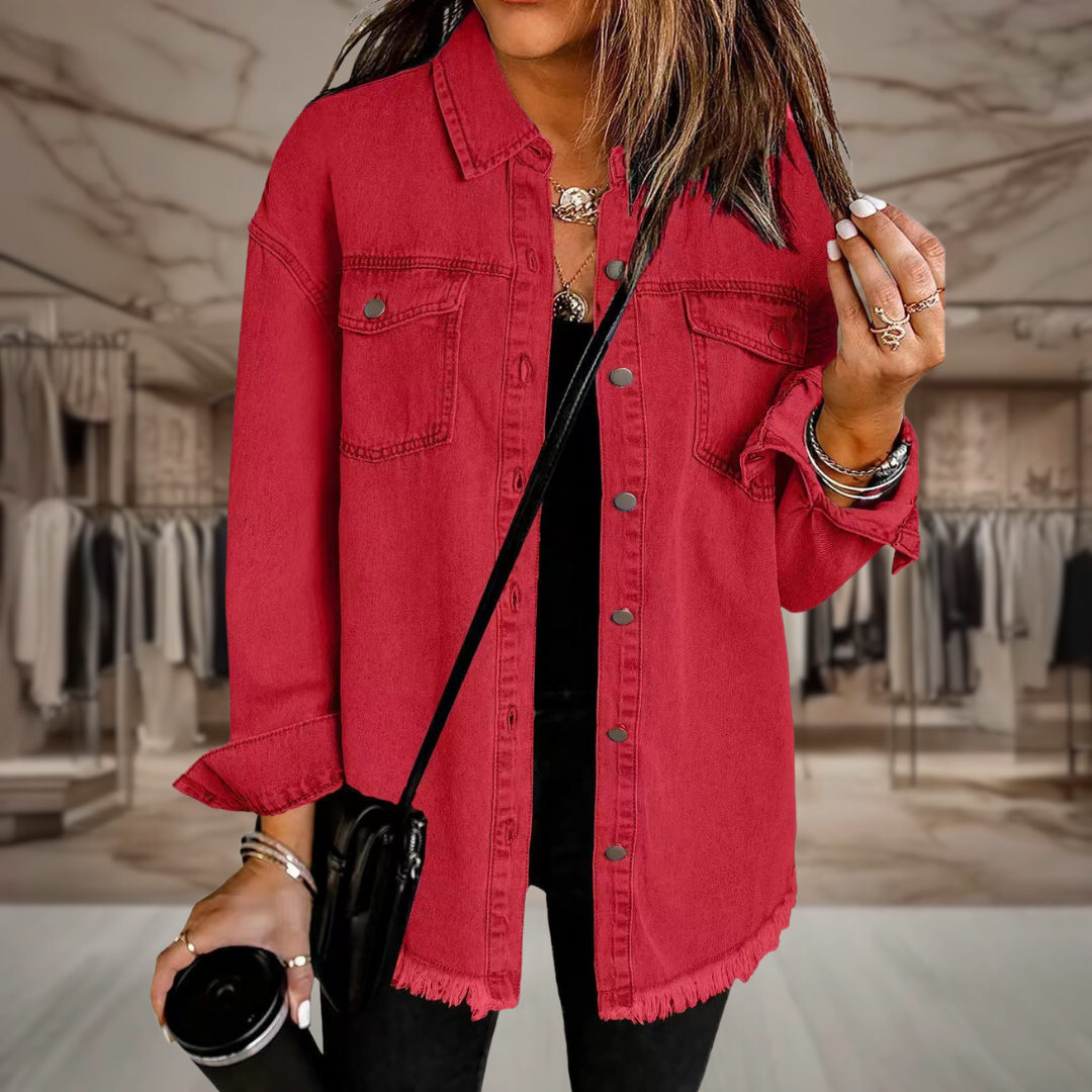 Caylee | Classic Denim Jacket