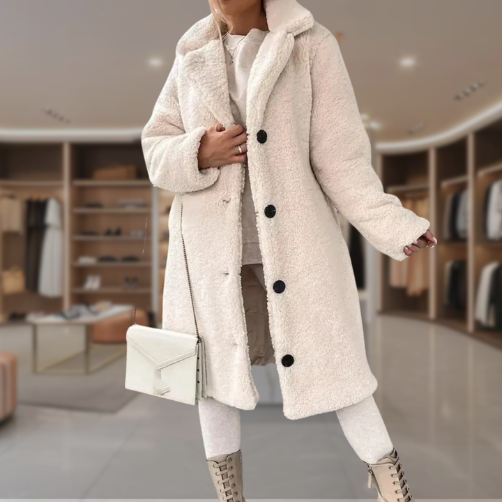 Elie | Weiche Teddyjacke 