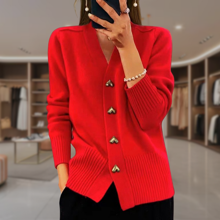 Cleo | Flattering Button-Up