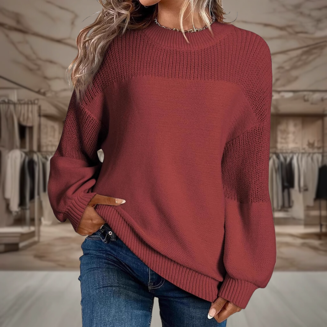 Mai | Schicker Wollpullover 