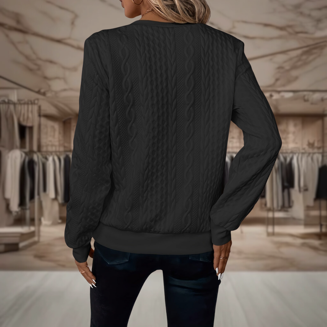 Lexi | Schmeichelnder Zopfmuster 