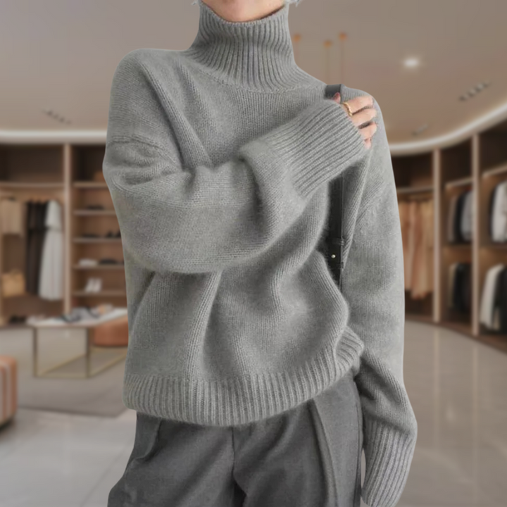 Allie | Kaschmirpullover 
