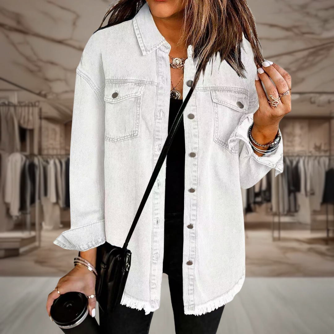 Caylee | Classic Denim Jacket