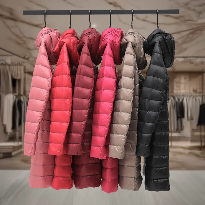 Jayla | Schicke Pufferjacke 