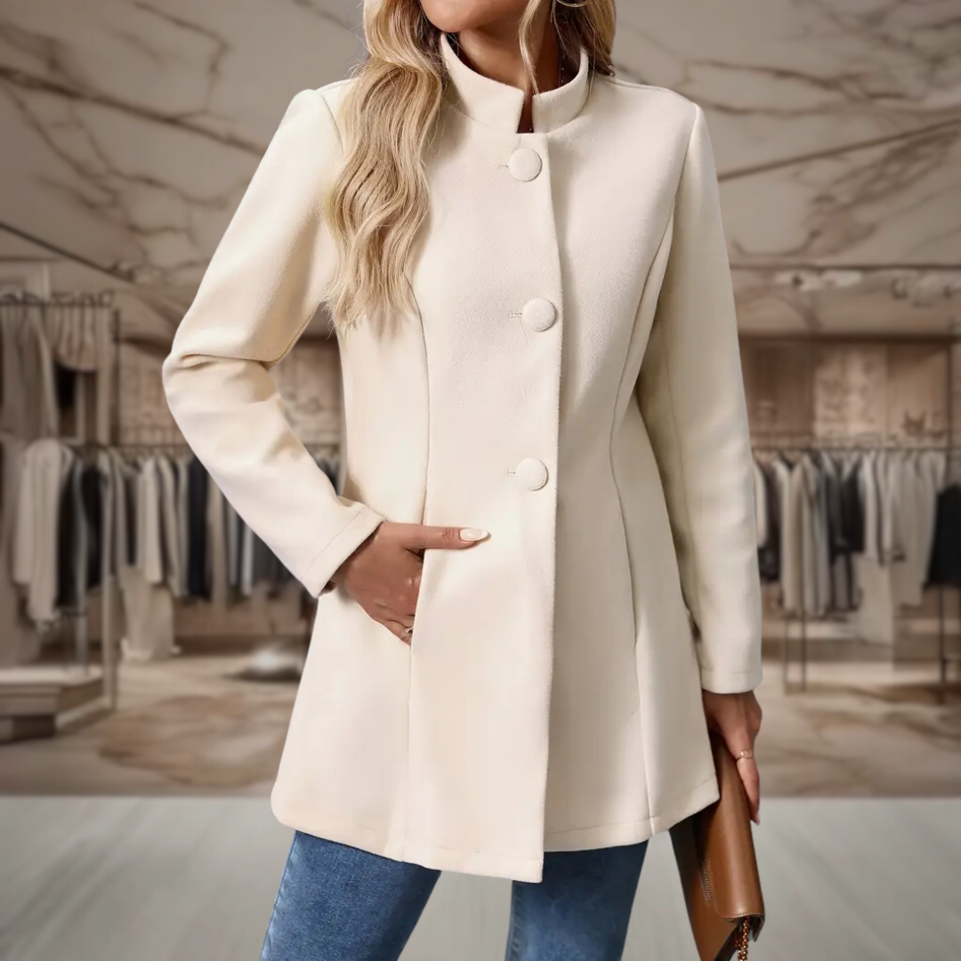 Erin | Eleganter einreihiger Blazer 