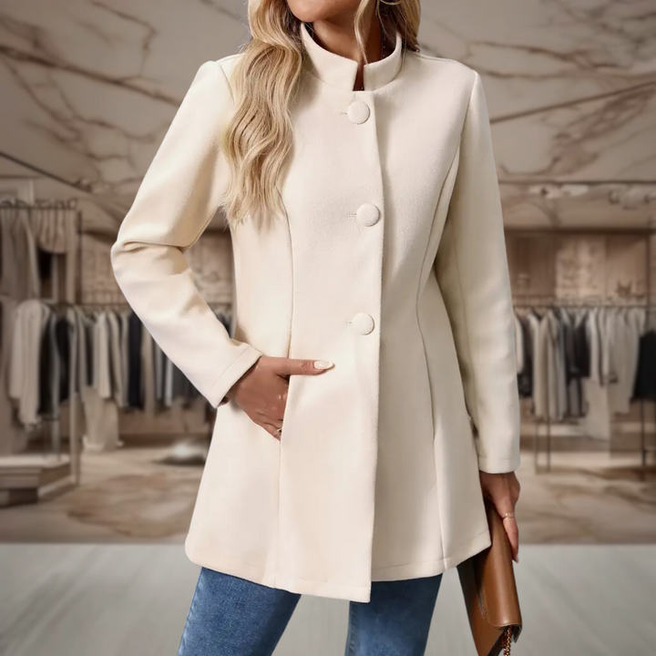 Erin | Eleganter einreihiger Blazer 