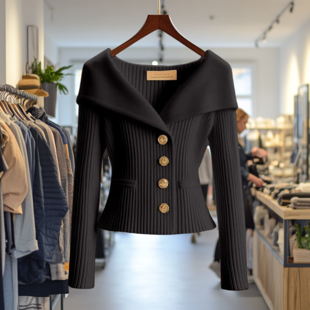 Stacey | Elegant Comfort Pullover
