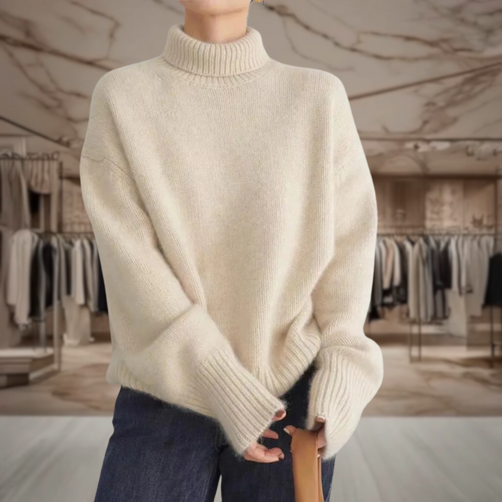 Allie | Kaschmirpullover 