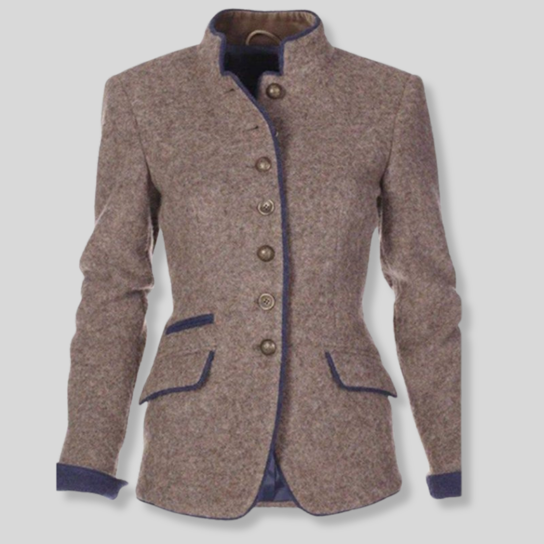 Anna | Luxuriöser Wollblazer