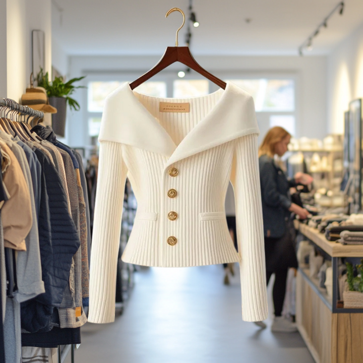 Stacey | Elegant Comfort Pullover