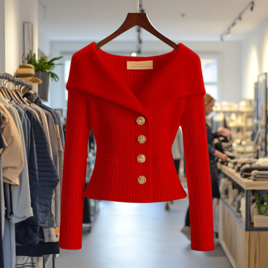 Stacey | Elegant Comfort Pullover