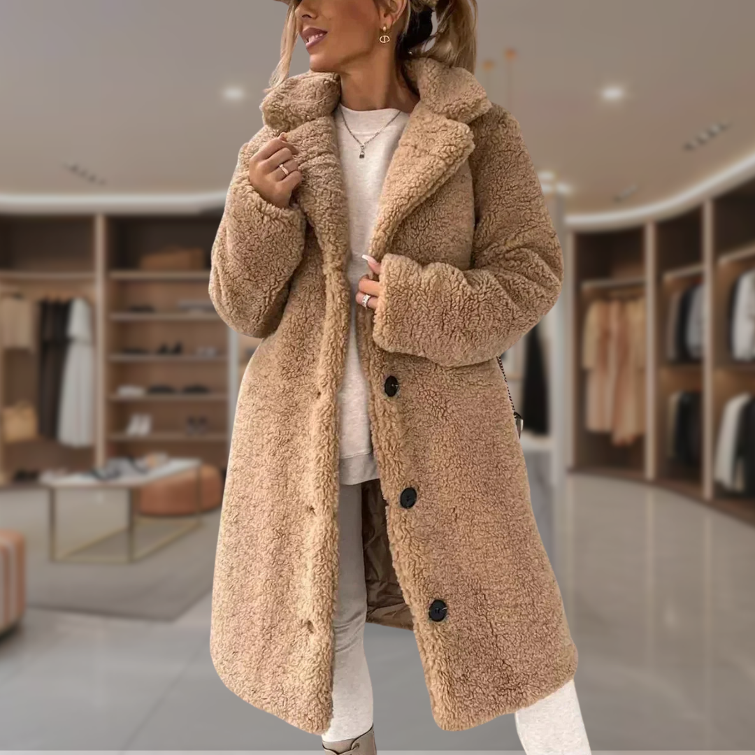 Elie | Weiche Teddyjacke 